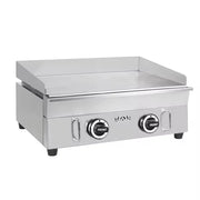 GPL-550A commercial gas griddle, 545×350mm full flat plate