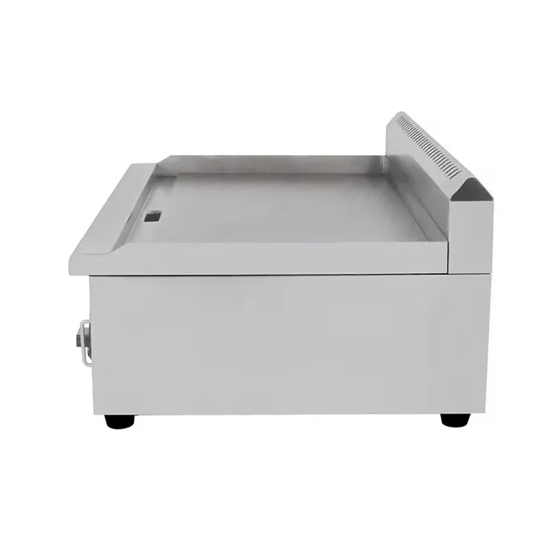 GPL-740 commercial gas griddle, cast-iron 735×410mm full flat plate