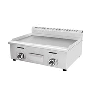 GPL-818 commercial gas griddle, stainless steel LPG flat-top