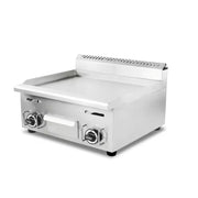 GPL-818 commercial gas griddle, stainless steel LPG flat-top
