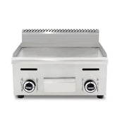 GPL-818 commercial gas griddle, stainless steel LPG flat-top