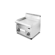 GPL-818 commercial gas griddle, stainless steel LPG flat-top