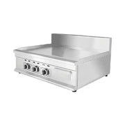 GPL-900 commercial gas griddle, wide stainless steel LPG/PNG flat-top