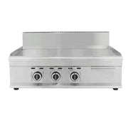 GPL-900 commercial gas griddle, wide stainless steel LPG/PNG flat-top