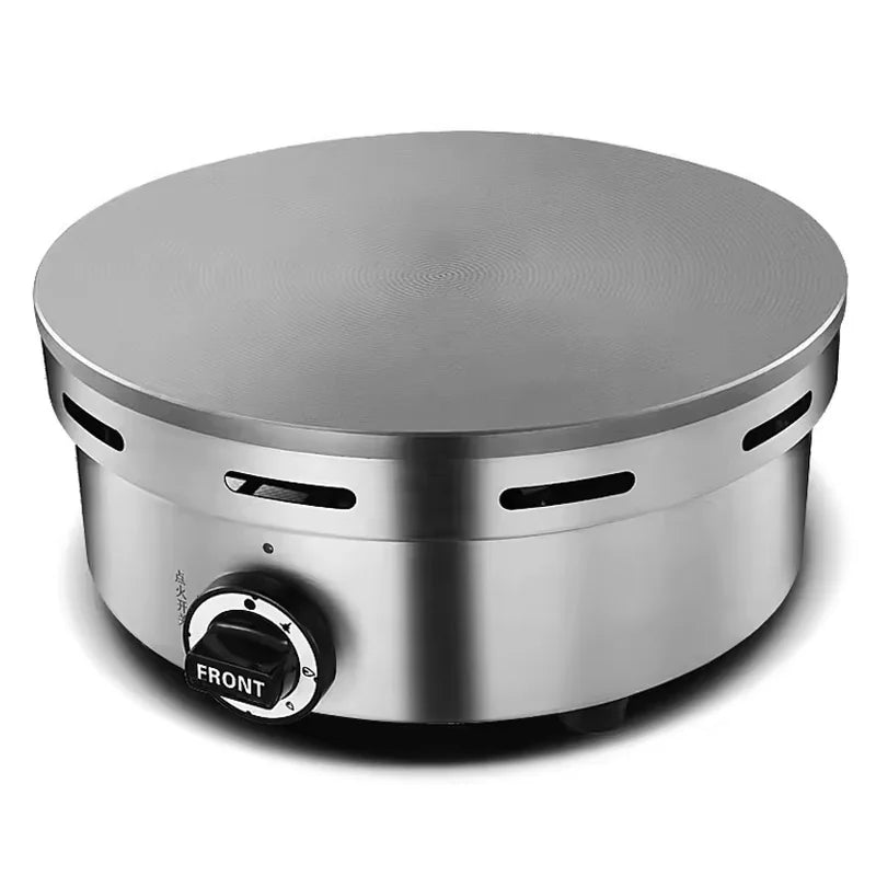 WXL-35A 40cm gas crepe maker, 201 stainless steel