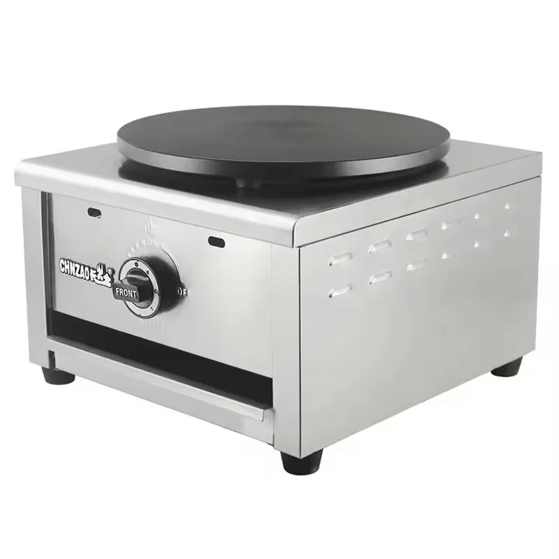 WXL-35 400mm gas crepe maker, non-stick iron plate