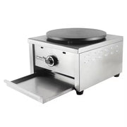 WXL-35 400mm gas crepe maker, non-stick iron plate