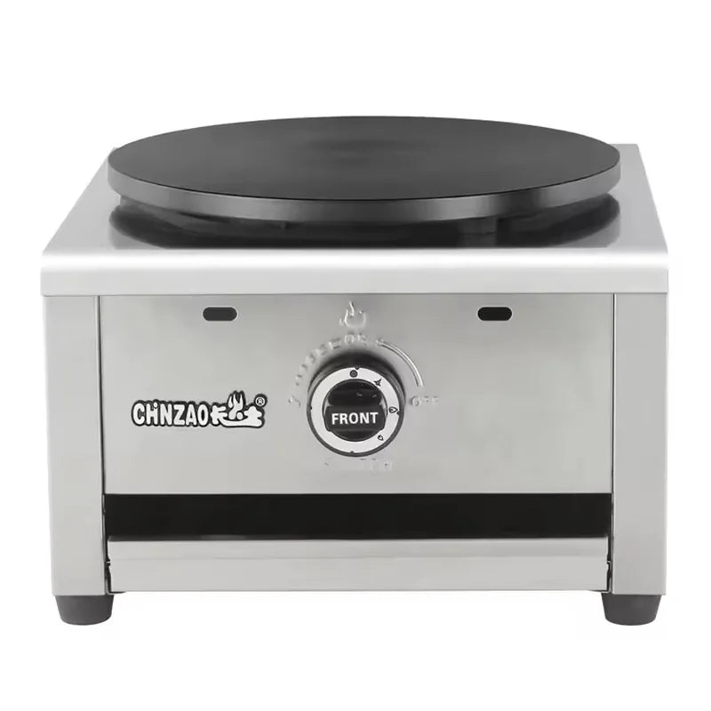 WXL-35 400mm gas crepe maker, non-stick iron plate