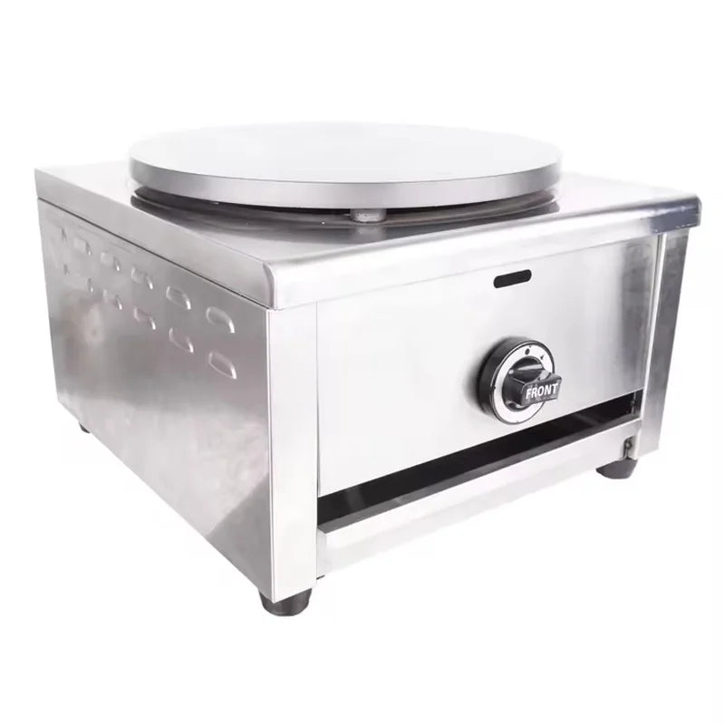 WXL-35 400mm gas crepe maker, non-stick iron plate