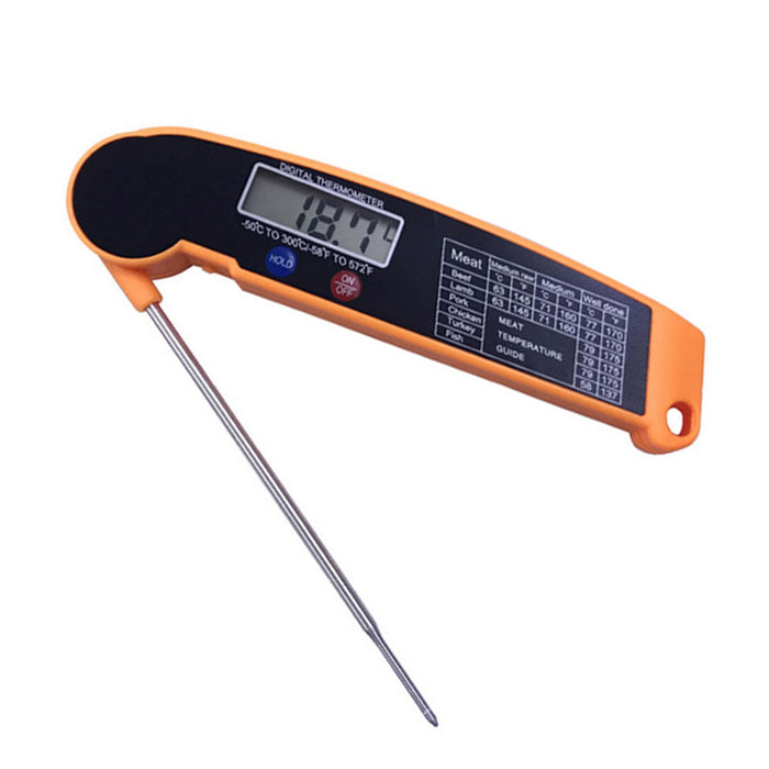 Meat Thermometer Digtal Instant-read for Turkey Beef Rotisserie BBQ Grill Oven Smoker