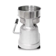A-100 manual 100mm burger patty press, stainless steel and aluminum base