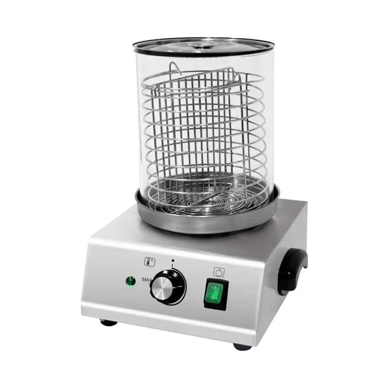 Hot Dog and Bun Warmer Commercial Stainless Steel HDW-0 HDW-2