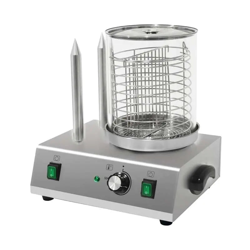 Hot Dog and Bun Warmer Commercial Stainless Steel HDW-0 HDW-2