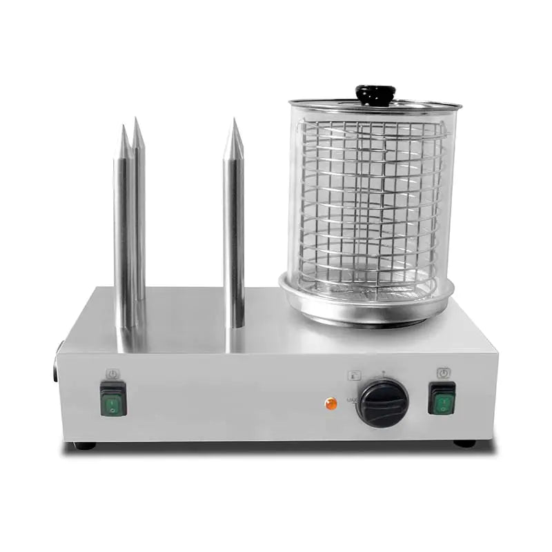 Hot Dog and Bun Warmer Commercial Stainless Steel HDW-0 HDW-2