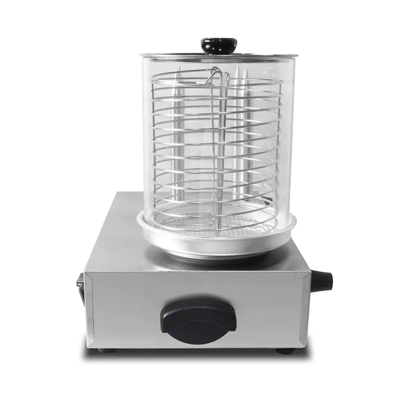 Hot Dog and Bun Warmer Commercial Stainless Steel HDW-0 HDW-2