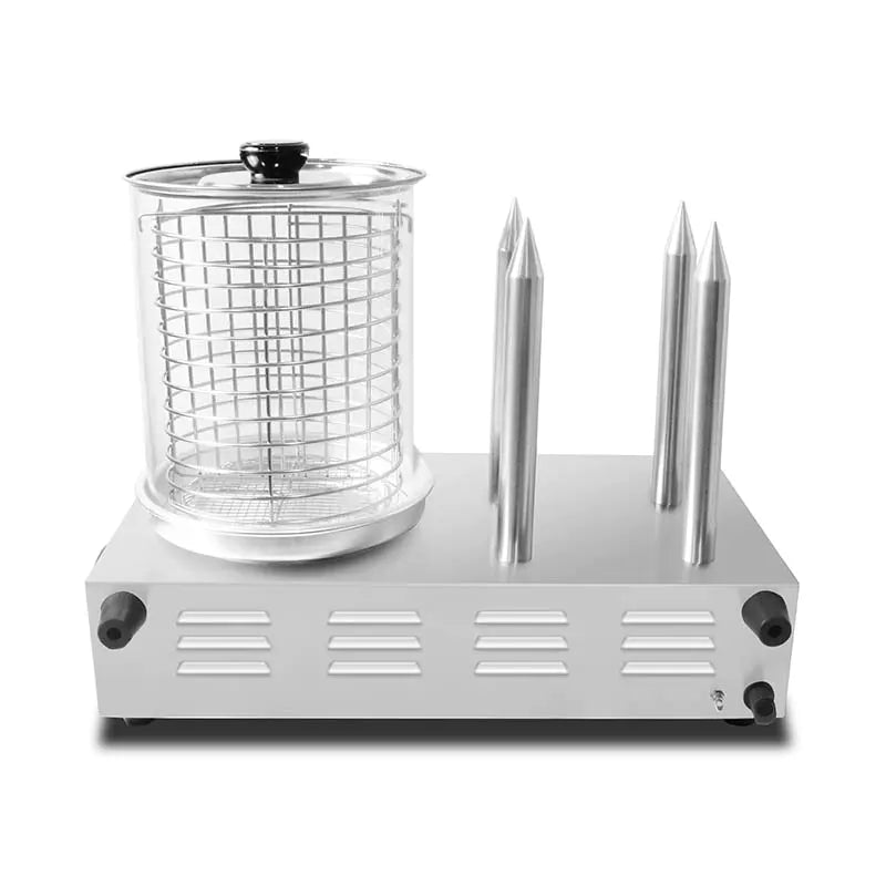 Hot Dog and Bun Warmer Commercial Stainless Steel HDW-0 HDW-2