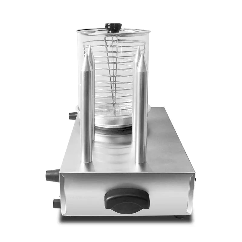 Hot Dog and Bun Warmer Commercial Stainless Steel HDW-0 HDW-2