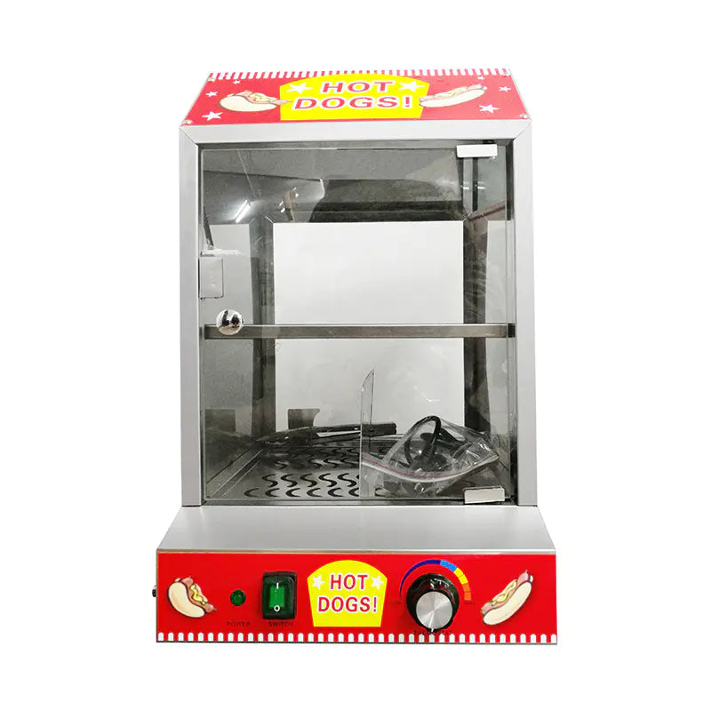 Hot Dog Warmer Commercial Stainless Steel CZ-1P