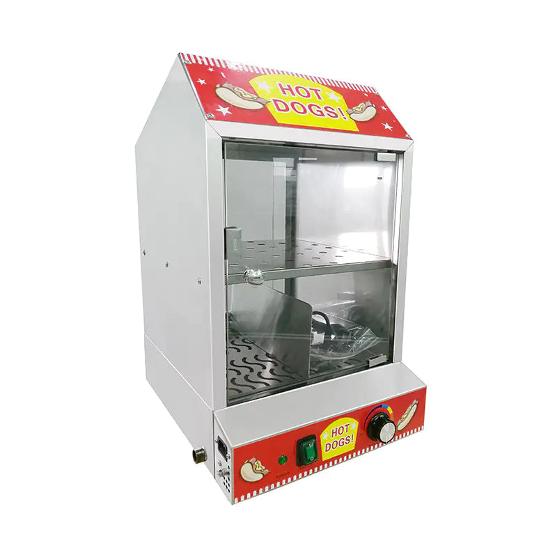 Hot Dog Warmer Commercial Stainless Steel CZ-1P