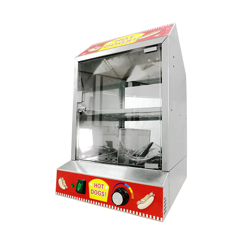 Hot Dog Warmer Commercial Stainless Steel CZ-1P