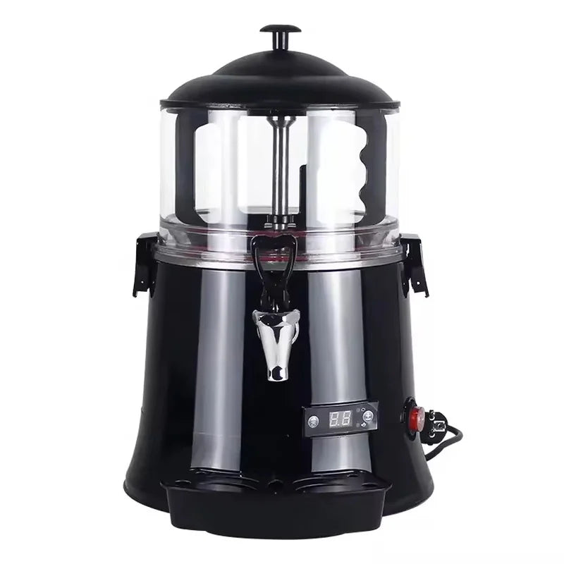 CH5L 4.5L stainless-steel commercial hot chocolate dispenser