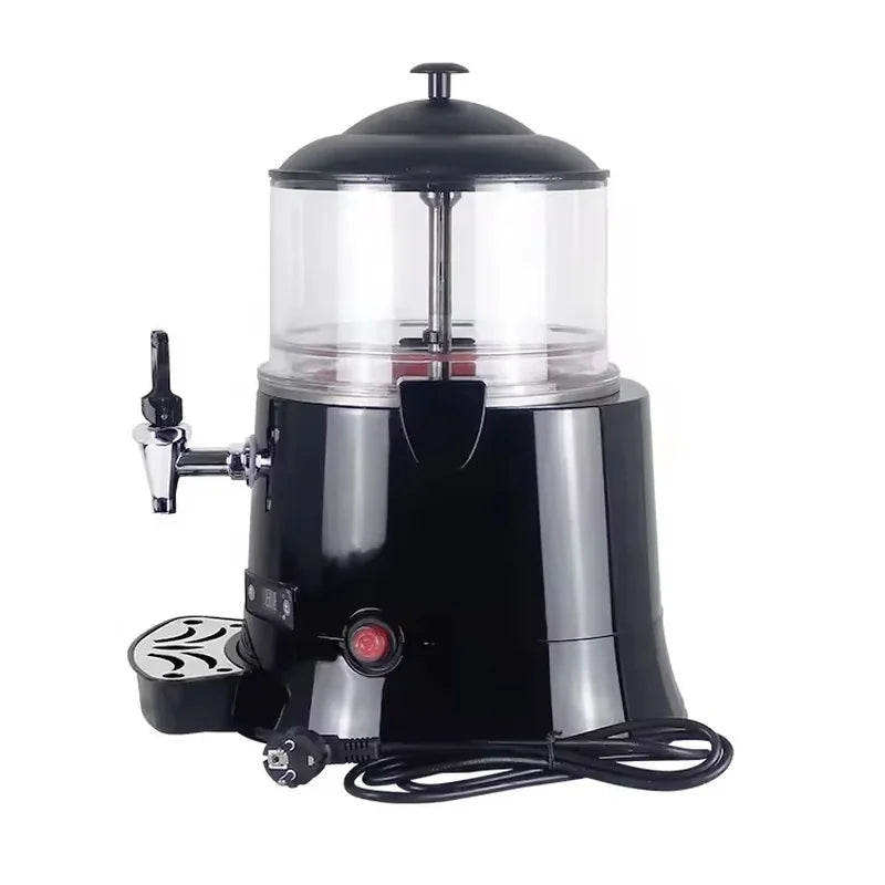CH5L 4.5L stainless-steel commercial hot chocolate dispenser