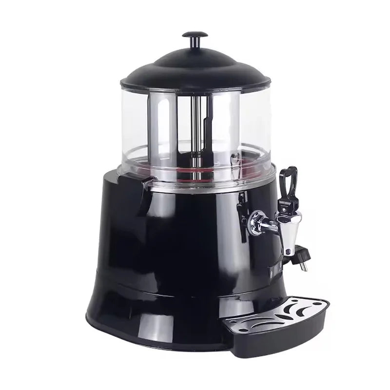CH5L 4.5L stainless-steel commercial hot chocolate dispenser