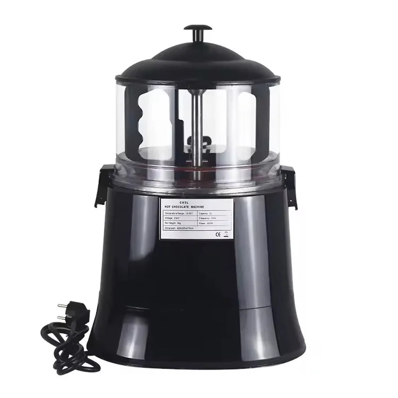 CH5L 4.5L stainless-steel commercial hot chocolate dispenser