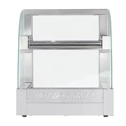 CZ-15 fourteen-roller hot dog roller grill, stainless steel
