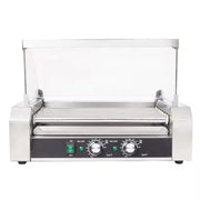 CZ-7 seven-roller hot dog roller grill, stainless steel