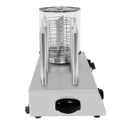 HDW-4 commercial electric hot dog and bun warmer 4 sticks