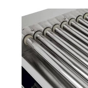 KG-11 eleven-roller hot dog roller grill, stainless steel