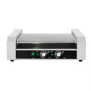 KG-11 eleven-roller hot dog roller grill, stainless steel