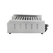 KG-11 eleven-roller hot dog roller grill, stainless steel