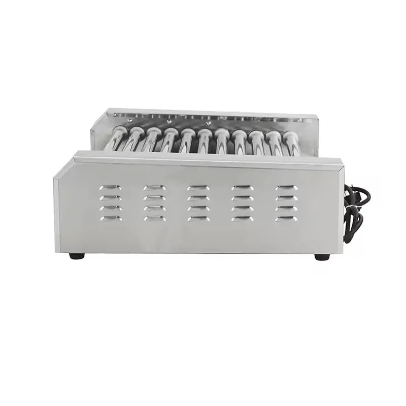 KG-11 eleven-roller hot dog roller grill, stainless steel