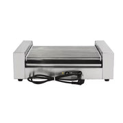 KG-11 eleven-roller hot dog roller grill, stainless steel