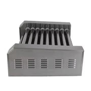 KG-9 nine-roller hot dog roller grill, stainless steel