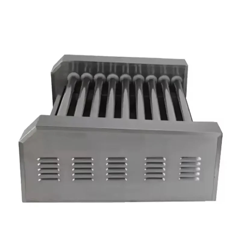 KG-9 nine-roller hot dog roller grill, stainless steel
