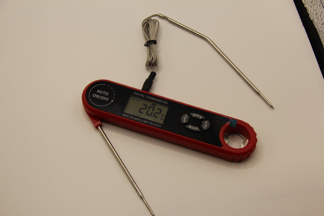 *TempSprite Meat Thermometer Digtal Instant-read for Turkey Beef Rotisserie BBQ Grill Oven Smoker