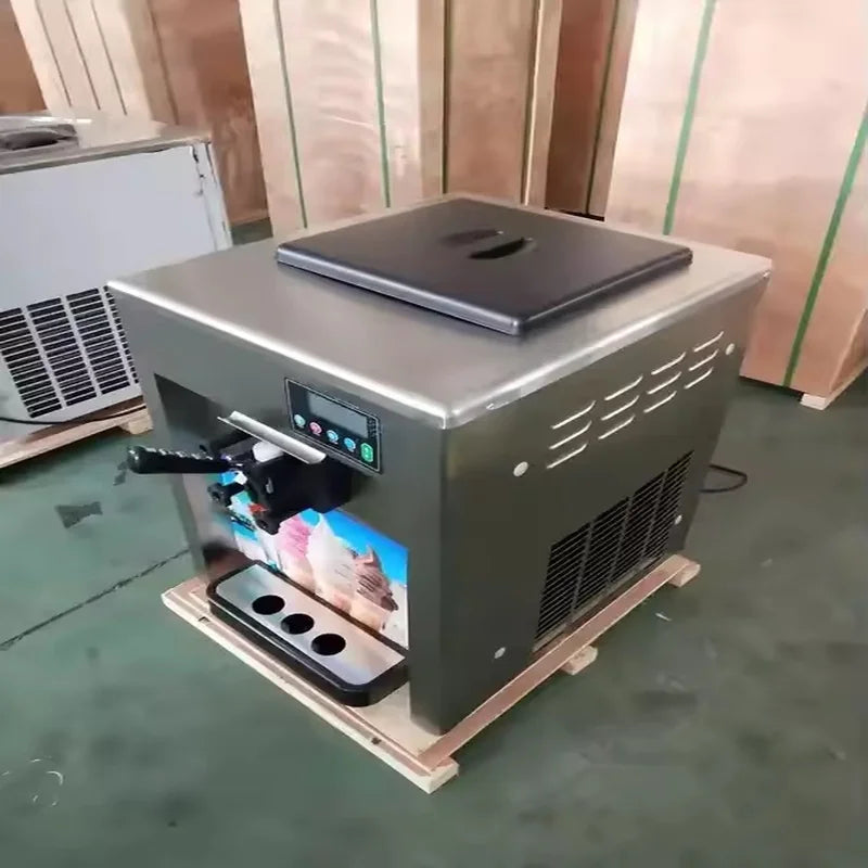 ICM-118T single-flavor countertop soft serve ice cream machine