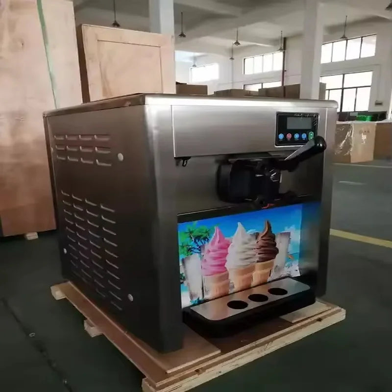 ICM-118T single-flavor countertop soft serve ice cream machine