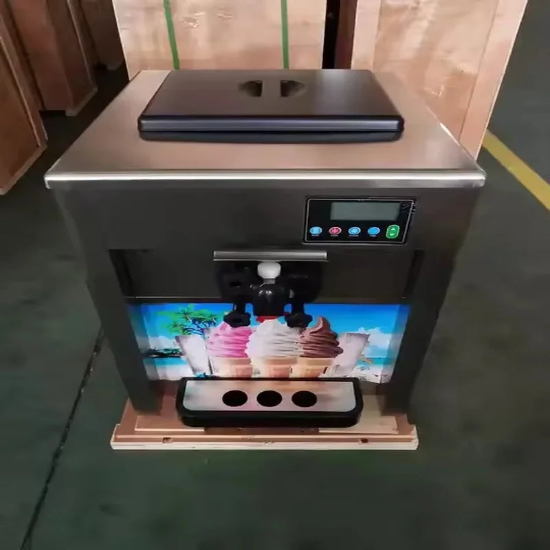 ICM-118T single-flavor countertop soft serve ice cream machine