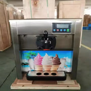 ICM-118T single-flavor countertop soft serve ice cream machine