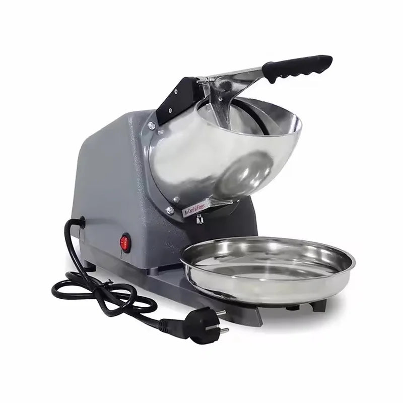 A108 commercial electric ice crusher, aluminium head for cocktails