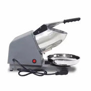 A108 commercial electric ice crusher, aluminium head for cocktails
