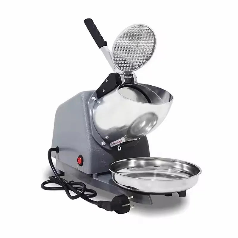 A108 commercial electric ice crusher, aluminium head for cocktails