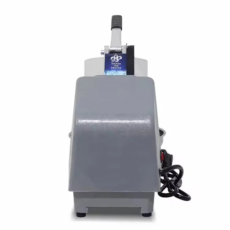 A108 commercial electric ice crusher, aluminium head for cocktails