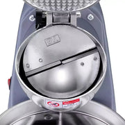 A109F commercial electric ice crusher, aluminium head for cocktails