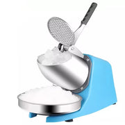 A109F commercial electric ice crusher, aluminium head for cocktails