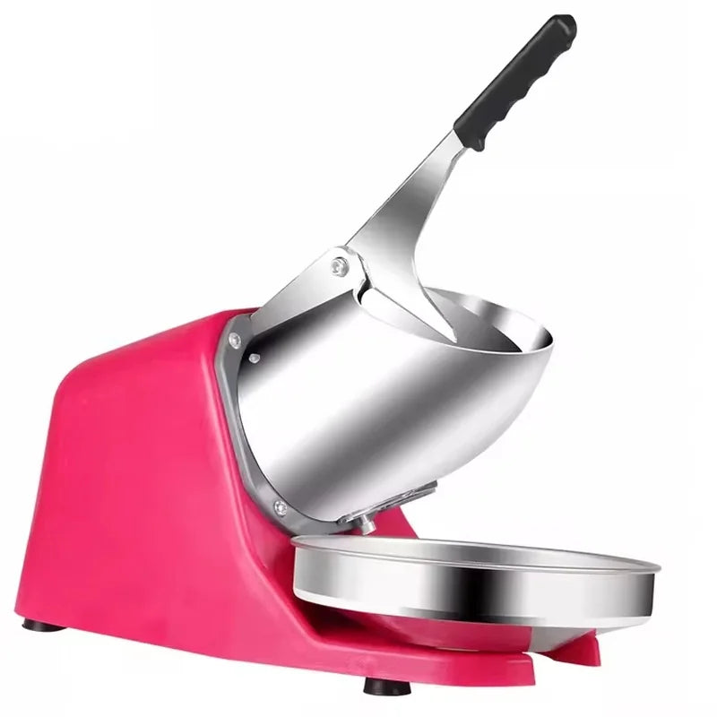 A109F commercial electric ice crusher, aluminium head for cocktails
